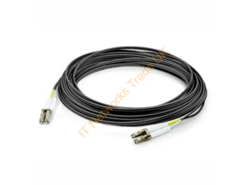 ADD-LC-LC-30M5OM4-BK - Addon Networks Add-Lc-Lc-30M5Om4-Bk Infiniband/Fibre Optic Cable 1181.1" (30 M) Cmr Black