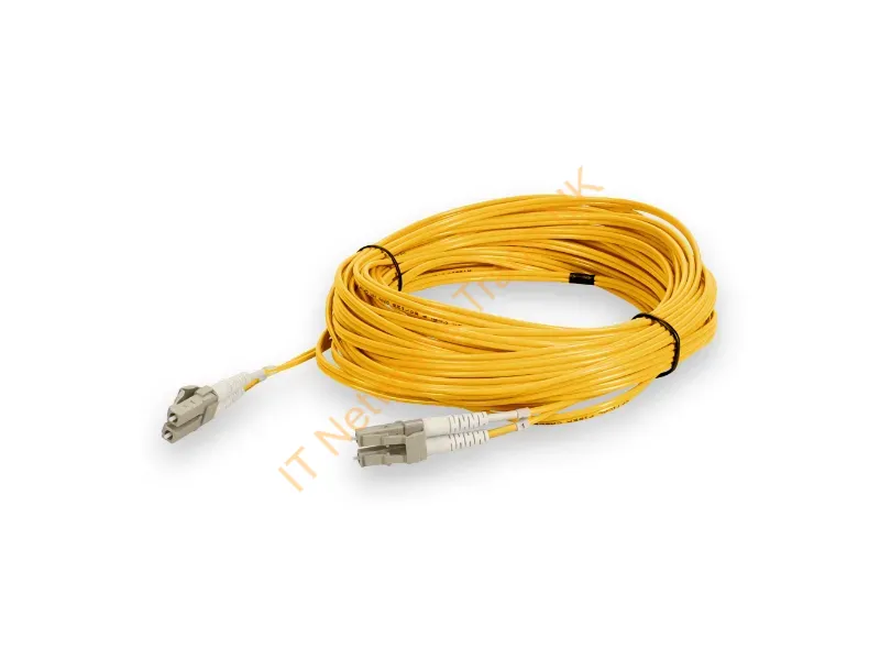 ADD-LC-LC-30M5OM4-YW-TAA - Addon Networks Add-Lc-Lc-30M5Om4-Yw-Taa Infiniband/Fibre Optic Cable 1181.1" (30 M) Lomm Yellow