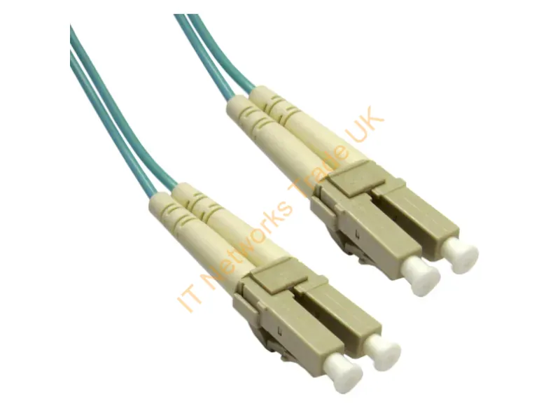 ADD-LC-LC-30M5OM4 - Addon Networks Lc - Lc, Lomm, Om4, 30M Infiniband/Fibre Optic Cable 1181.1" (30 M) Ofc Turquoise