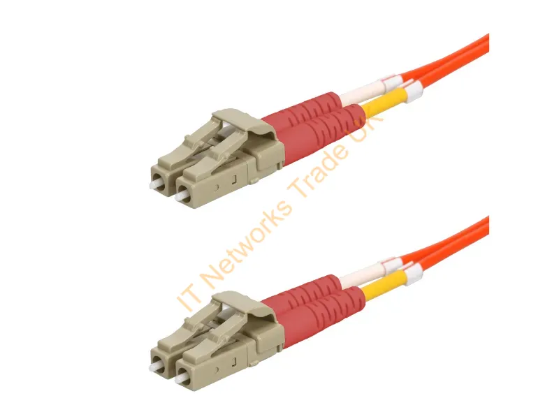 ADD-LC-LC-3M5OM2-RD- - Addon Networks Add-Lc-Lc-3M5Om2-Rd Infiniband/Fibre Optic Cable 984.3" (25 M) 2X Lc Mmf Red