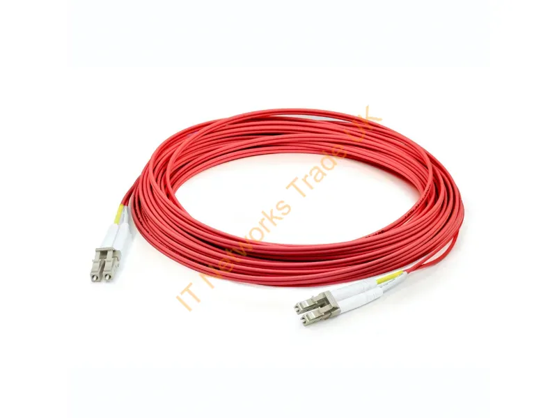 ADD-LC-LC-3M5OM2-RD-TAA - Addon Networks Add-Lc-Lc-3M5Om2-Rd-Taa Infiniband/Fibre Optic Cable 118.1" (3 M) Lomm Red