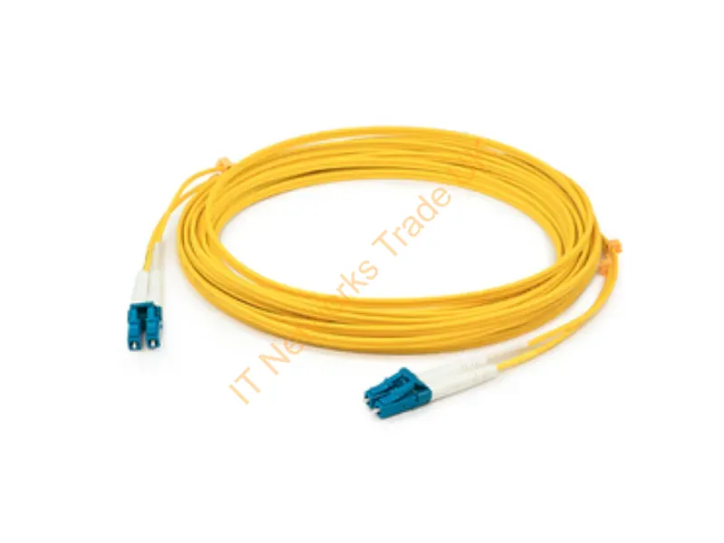 ADD-LC-LC-3M9SMF-TAA - Addon Networks Add-Lc-Lc-3M9Smf-Taa Infiniband/Fibre Optic Cable 118.1" (3 M) Ofnr Yellow