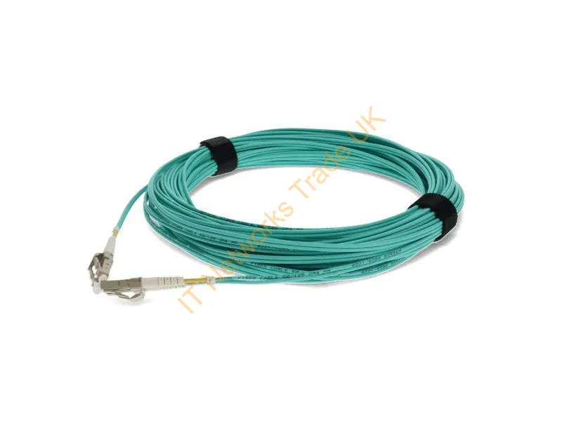 ADD-LC-LC-40M5OM4-TAA - Addon Networks Add-Lc-Lc-40M5Om4-Taa Fiber Optic Cable 1574.8" (40 M) Lomm Om4 Aqua Color