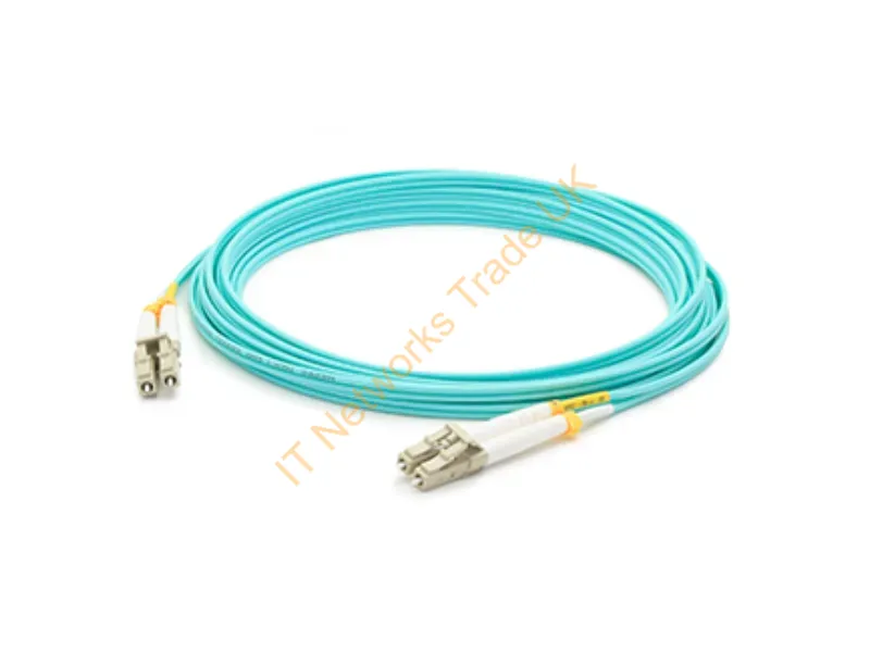 ADD-LC-LC-40M5OM4 - Addon Networks 40M, Lc - Lc Infiniband/Fibre Optic Cable 1574.8" (40 M) Blue