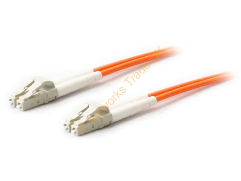 ADD-LC-LC-50M5OM4 - Addon Networks Lc/Lc, 50/125, 50M Infiniband/Fibre Optic Cable 1968.5" (50 M) Orange