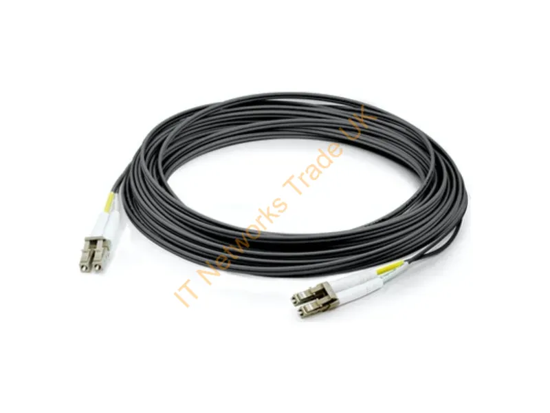 ADD-LC-LC-60M9SMFIO-BK - Addon Networks Add-Lc-Lc-60M9Smfio-Bk Infiniband/Fibre Optic Cable 2362.2" (60 M) Black