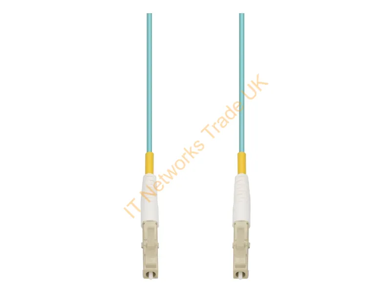ADD-LC-LC-65MS5OM4 - Addon Networks Add-Lc-Lc-65Ms5Om4 Infiniband/Fibre Optic Cable 2559.1" (65 M) Ofnr Aqua Color, Beige