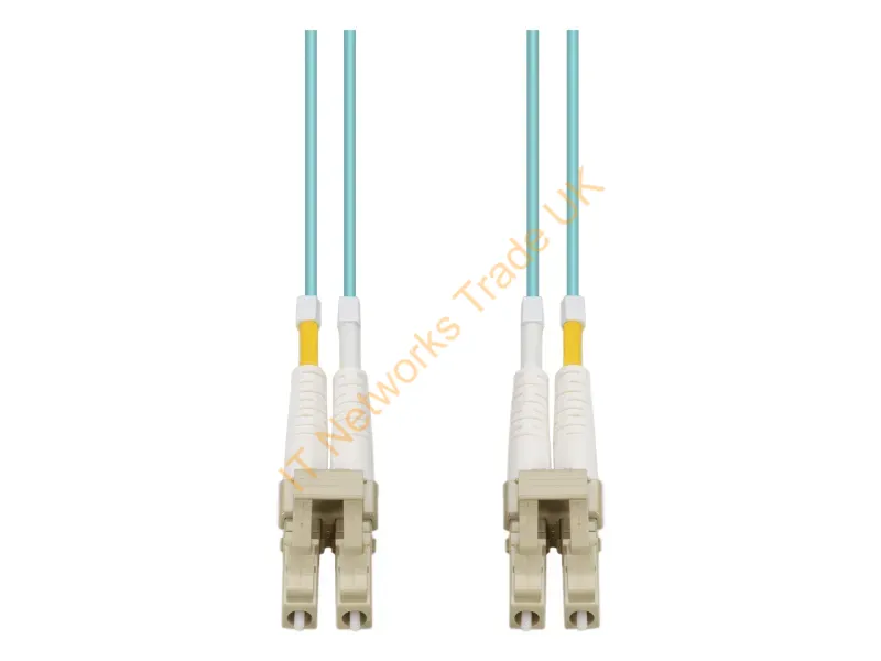 ADD-LC-LC-75M5OM4-TA - Addon Networks Add-Lc-Lc-75M5Om4-Taa Infiniband/Fibre Optic Cable 2952.8" (75 M) Mmf Aqua Color, Beige