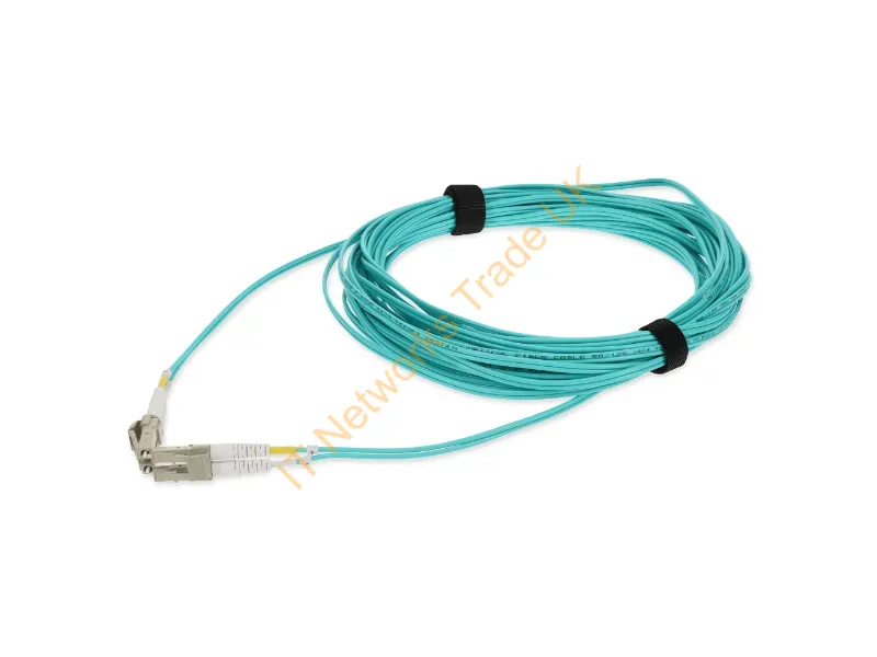 ADD-LC-LC-7M5OM4P-TAA - Addon Networks Add-Lc-Lc-7M5Om4P-Taa Infiniband/Fibre Optic Cable 275.6" (7 M) Lomm Aqua Color