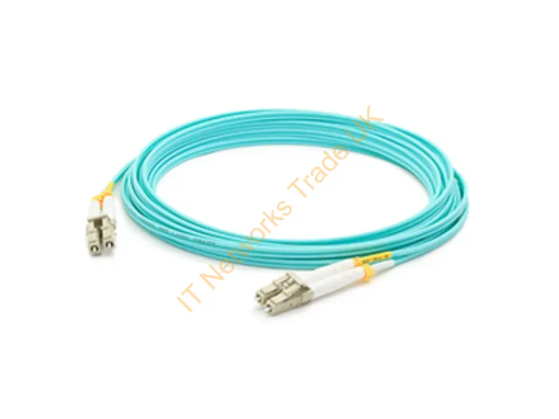 ADD-LC-LC-85M5OM3 - Addon Networks Add-Lc-Lc-85M5Om3 Infiniband/Fibre Optic Cable 3346.5" (85 M) Blue