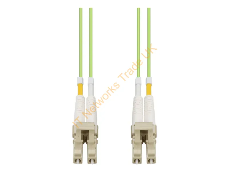 ADD-LC-LC-85M5OM5P - Addon Networks Add-Lc-Lc-85M5Om5P Infiniband/Fibre Optic Cable 3346.5" (85 M) Ofnp Lime