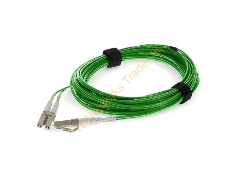 ADD-LC-LC-8M5OM4-GN-TAA - Addon Networks Add-Lc-Lc-8M5Om4-Gn-Taa Infiniband/Fibre Optic Cable 315" (8 M) Lomm Green