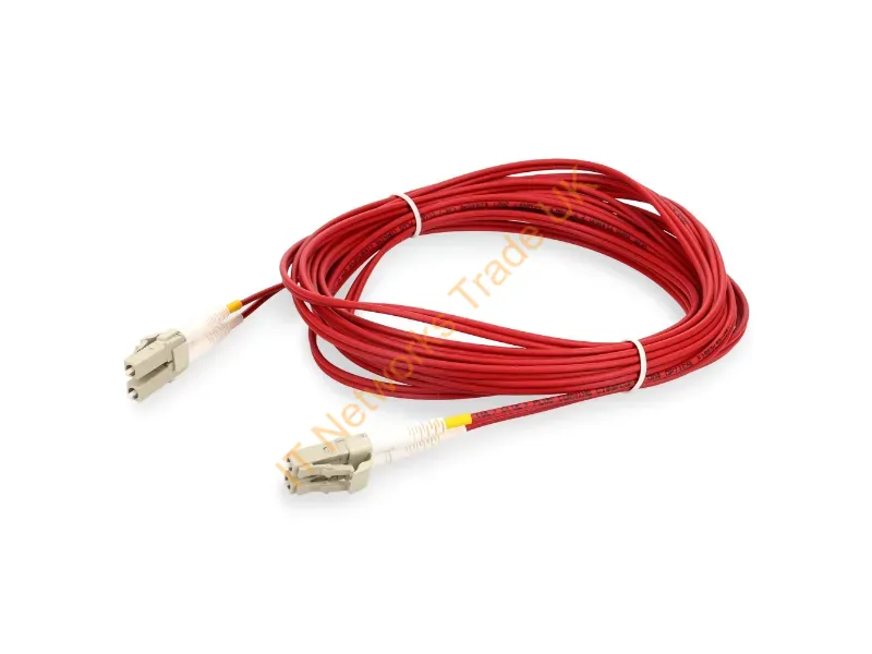 ADD-LC-LC-8M5OM4-RD-TAA - Addon Networks Add-Lc-Lc-8M5Om4-Rd-Taa Infiniband/Fibre Optic Cable 315" (8 M) Lomm Red