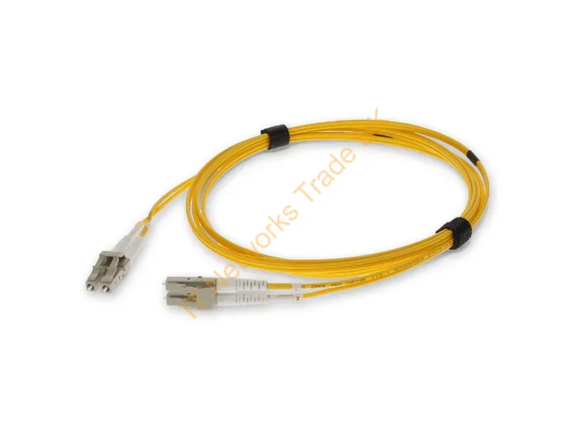 ADD-LC-LC-8M5OM4-YW-TAA - Addon Networks Add-Lc-Lc-8M5Om4-Yw-Taa Infiniband/Fibre Optic Cable 315" (8 M) Lomm Yellow