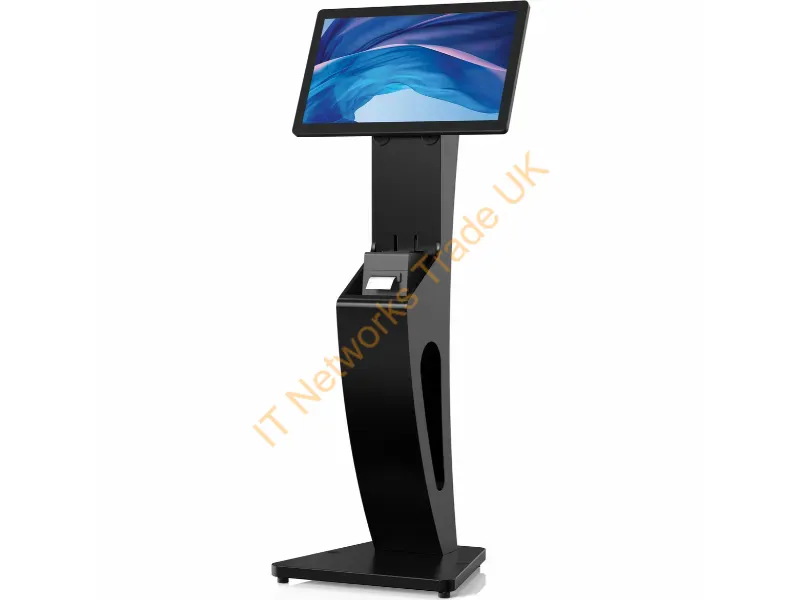 ADD-LDSLEEK - Cta Digital Add-Ldsleek Signage Display Mount 31.5" Black