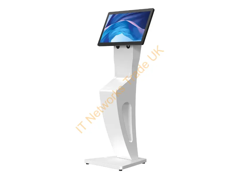 ADD-LDSLEEKW - Cta Digital Add-Ldsleekw Signage Display Mount 32" White