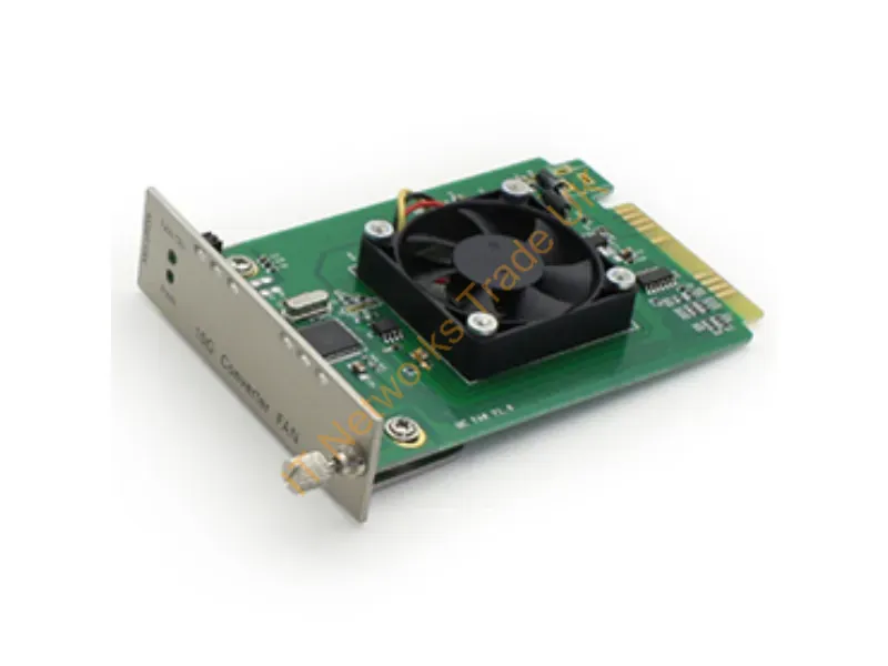 ADD-MCC-10G-FANCARD - Addon Networks Add-Mcc-10G-Fancard Network Media Converter Internal 10000 Mbit/S Green, Stainless Steel