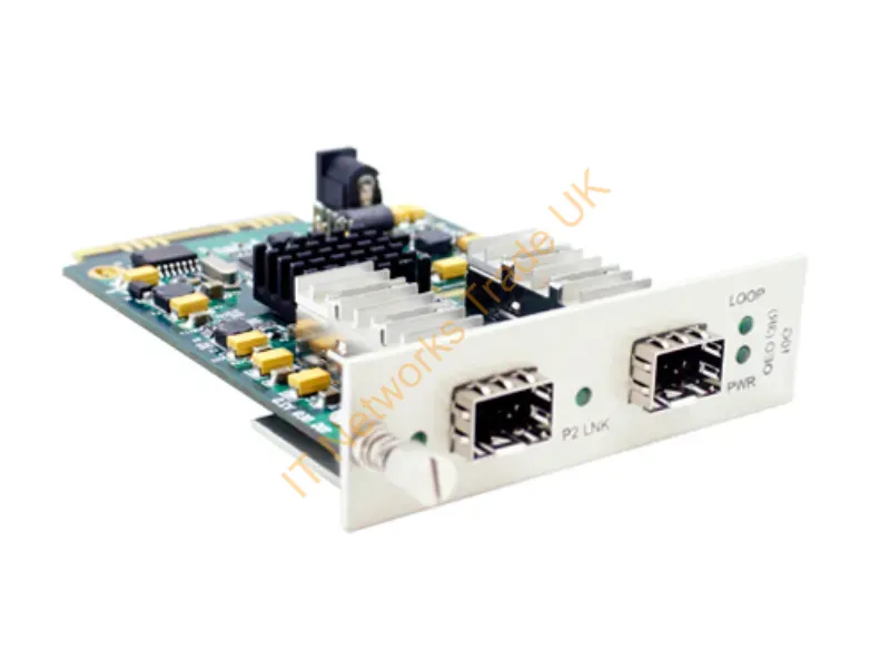 ADD-MCC10G2SFP - Addon Networks 10G Sfp+ Network Media Converter Internal 10000 Mbit/S White