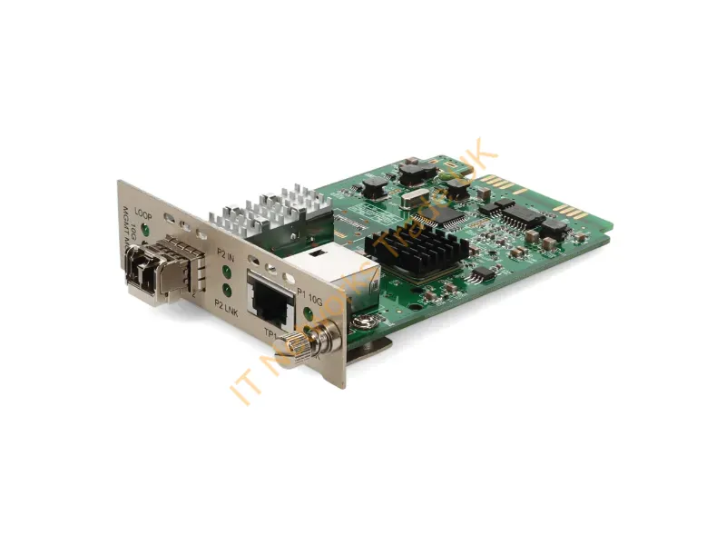 ADD-MCC10GRJLC-SR-SK - Addon Networks Add-Mcc10Grjlc-Sr-Sk Network Media Converter Internal 850 Nm Green, Gray