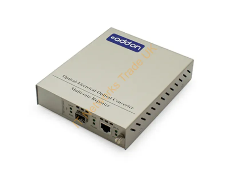 ADD-MCC10GRJSFP-SK - Addon Networks Add-Mcc10Grjsfp-Sk Network Media Converter 10000 Mbit/S White
