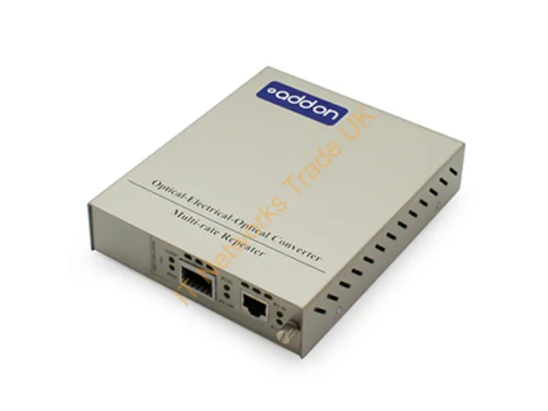 ADD-MCC10GRJXFP-SK - Addon Networks Add-Mcc10Grjxfp-Sk Network Media Converter 10000 Mbit/S White