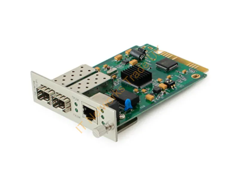 ADD-MCC1GTX2SFP-FO - Addon Networks Add-Mcc1Gtx2Sfp-Fo Network Media Converter Internal 1000 Mbit/S Green
