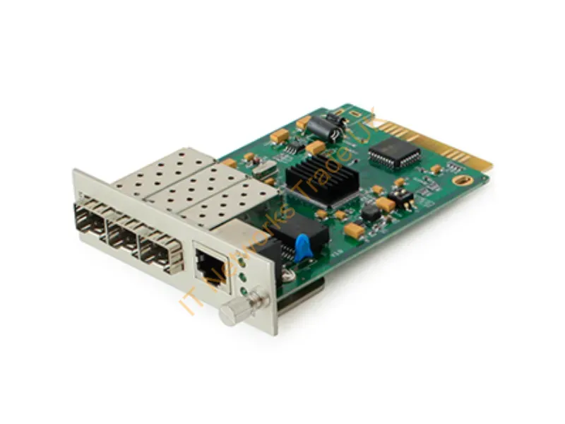ADD-MCC1GTX3SFP-FO - Addon Networks Add-Mcc1Gtx3Sfp-Fo Network Media Converter Internal 1000 Mbit/S Green