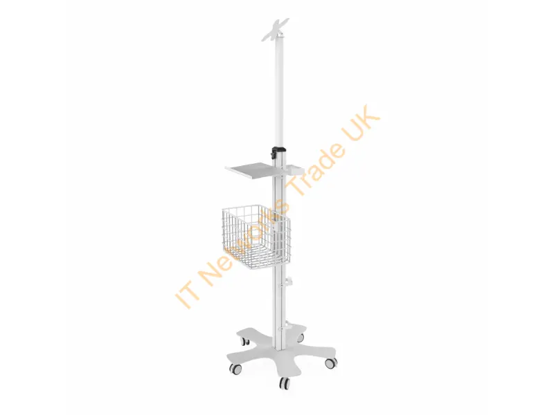 ADD-MFS - Cta Digital Add-Mfs Multimedia Cart/Stand White Tablet Multimedia Stand