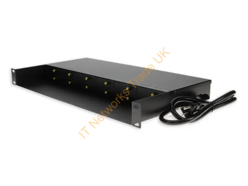 ADD-MIMC-1U12S-CHASSIS-AA - Addon Networks Add-Mimc-1U12S-Chassis-Aa Network Equipment Chassis 1U Black