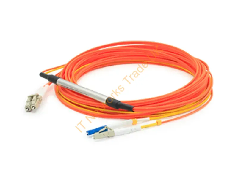 ADD-MODE-LCLC5-1 - Addon Networks Add-Mode-Lclc5-1 Infiniband/Fibre Optic Cable 39.4" (1 M) Lc Orange