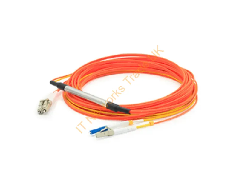 ADD-MODE-LCLC5-5 - Addon Networks Add-Mode-Lclc5-5 Infiniband/Fibre Optic Cable 196.9" (5 M) Lc Orange