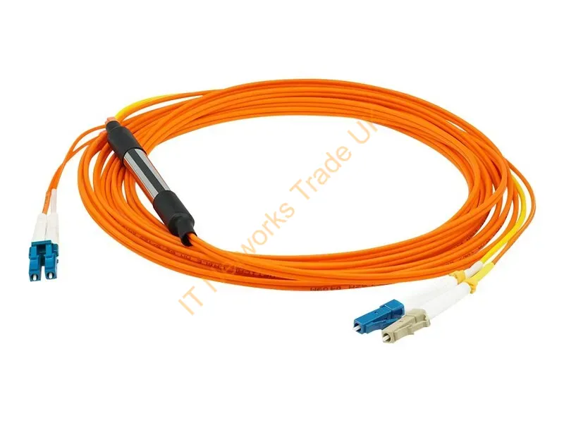 ADD-MODE-LCLC6-5 - Addon Networks Add-Mode-Lclc6-5 Infiniband/Fibre Optic Cable 118.1" (3 M) Lc Cmr Om1 Orange