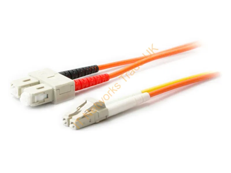 ADD-MODE-SCLC5-3 - Addon Networks Sc - Lc, 3M Infiniband/Fibre Optic Cable 118.1" (3 M) Orange