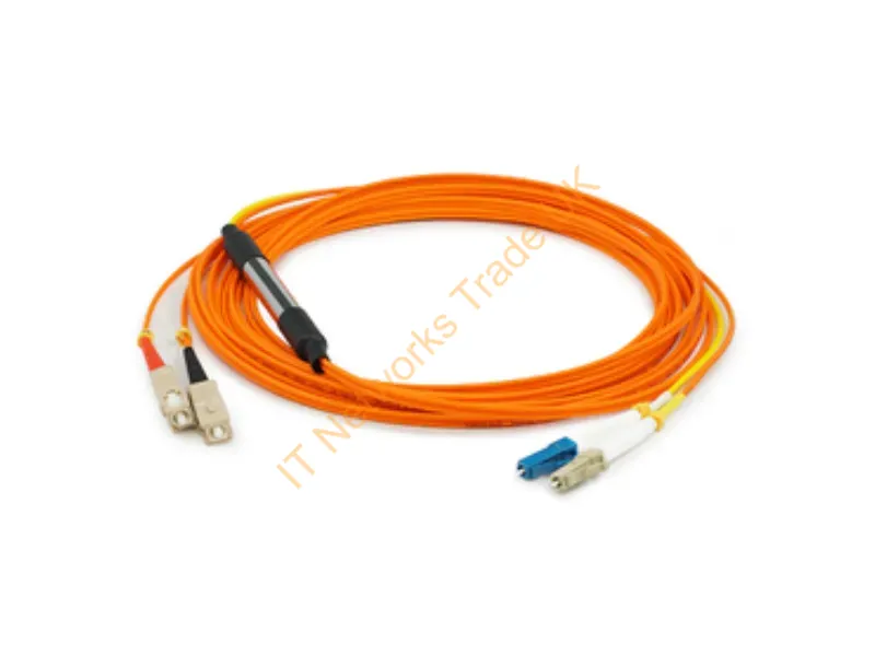 ADD-MODE-SCLC6-2-TAA - Addon Networks Add-Mode-Sclc6-2-Taa Infiniband/Fibre Optic Cable 78.7" (2 M) Lc Ofnr Orange
