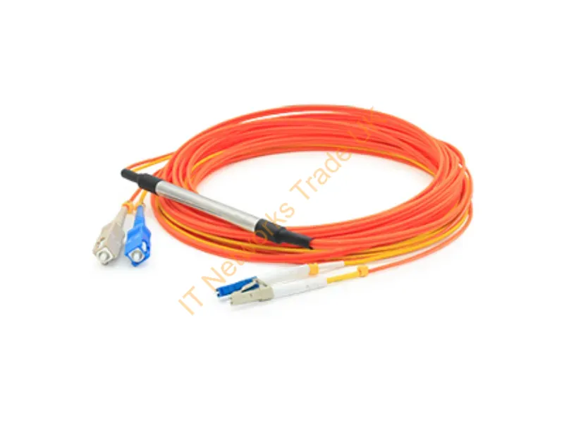 ADD-MODE-SCLC6-5 - Addon Networks 5M Sc-Lc Infiniband/Fibre Optic Cable 196.9" (5 M) Orange