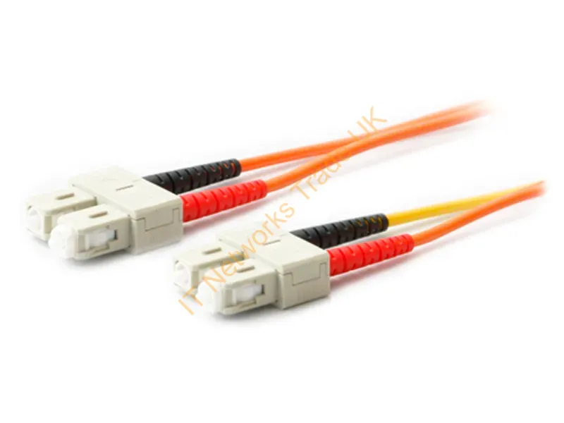 ADD-MODE-SCSC6-3 - Addon Networks Sc - Sc, 3M Infiniband/Fibre Optic Cable 118.1" (3 M) Orange