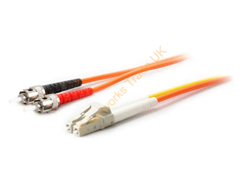 ADD-MODE-STLC6-10 - Addon Networks St - Lc, 10M Infiniband/Fibre Optic Cable 393.7" (10 M) Orange
