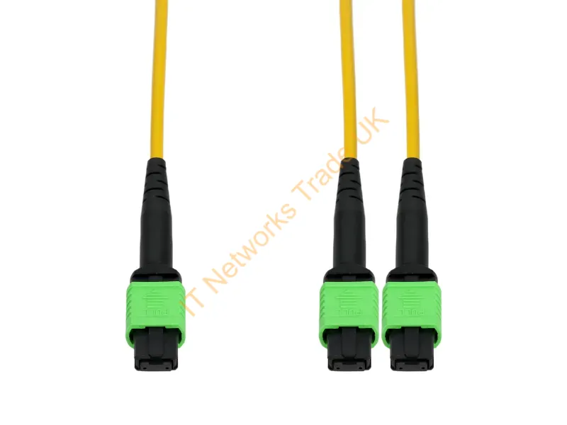 ADD-MPO-2MPO15MSMF - Addon Networks Add-Mpo-2Mpo15Msmf Infiniband/Fibre Optic Cable 590.6" (15 M) 2X Mpo Smf Aqua Color