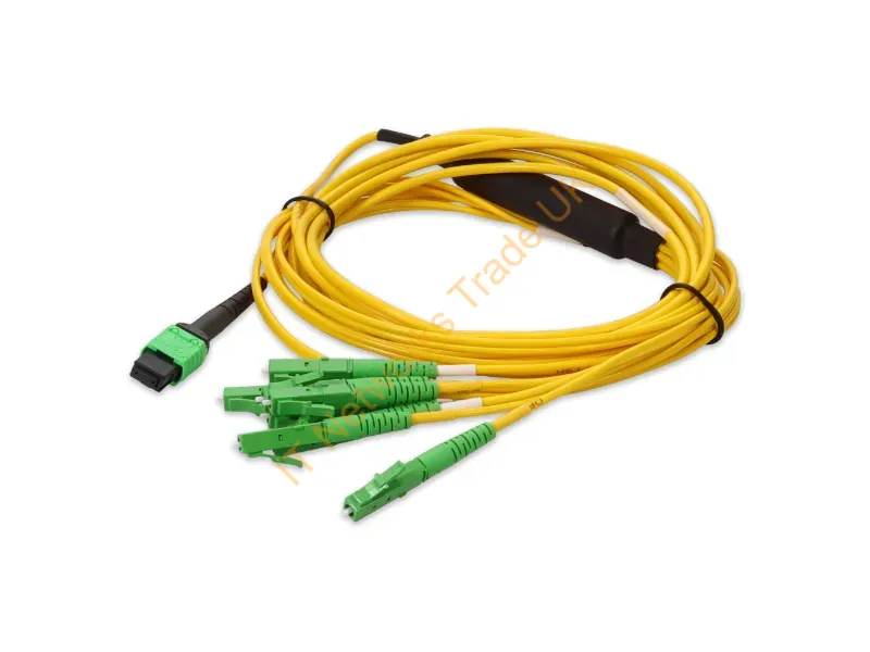 ADD-MPO-4ALC2M9SMF - Addon Networks Add-Mpo-4Alc2M9Smf Fiber Optic Cable 78.7" (2 M) 8X Alc Ofnr Os2 Yellow