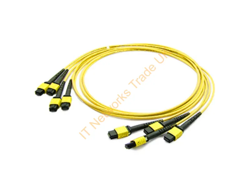 ADD-MPO-4LC10M9SMFLZ - Addon Networks Add-Mpo-4Lc10M9Smflz Infiniband/Fibre Optic Cable 393.7" (10 M) 4X Lc Yellow