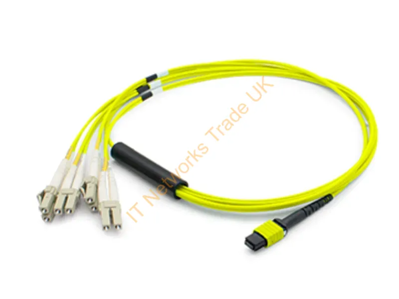 ADD-MPO-4LC2M9SMF - Addon Networks Add-Mpo-4Lc2M9Smf Infiniband/Fibre Optic Cable 78.7" (2 M) Mpo/Mtp Lc Yellow