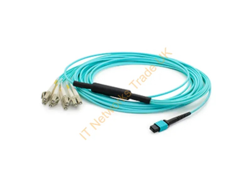 ADD-MPO-4LC3M5OM4 - Addon Networks 3M, Mpo/4Xlc Infiniband/Fibre Optic Cable 118.1" (3 M) Turquoise