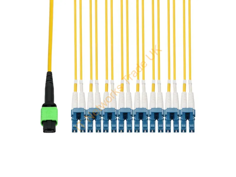 ADD-MPO-4LC3M9SMFTAA - Addon Networks Add-Mpo-4Lc3M9Smf-Taa Infiniband/Fibre Optic Cable 118.1" (3 M) 8X Lc Smf Blue, Green, Yellow