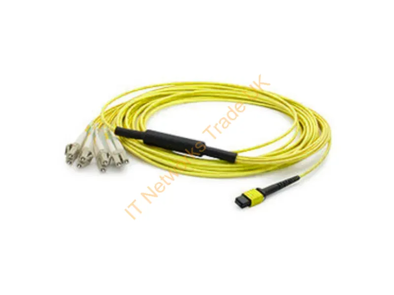 ADD-MPO-4LC7M5OM4LZ-MA - Addon Networks Add-Mpo-4Lc7M5Om4Lz-Ma Infiniband/Fibre Optic Cable 275.6" (7 M) 8X Lc Ofnr Yellow