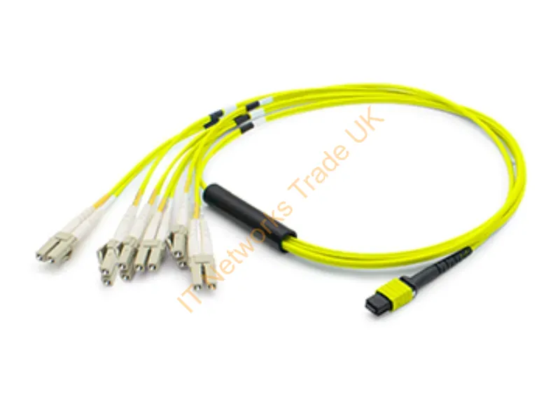 ADD-MPO-6LC30M9SMF - Addon Networks Add-Mpo-6Lc30M9Smf Infiniband/Fibre Optic Cable 1181.1" (30 M) Mpo/Mtp Lc Yellow