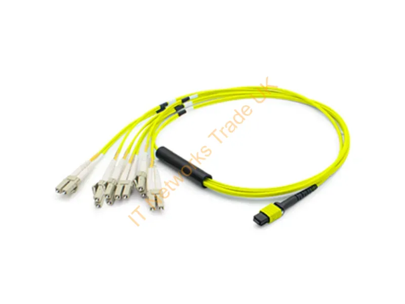 ADD-MPO-6LC5M9SMF - Addon Networks Add-Mpo-6Lc5M9Smf Infiniband/Fibre Optic Cable 196.9" (5 M) Lc Mpo/Mtp Yellow