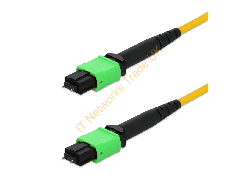 ADD-MPOMMPOM-7M9SMP - Addon Networks Add-Mpommpom-7M9Smp Infiniband/Fibre Optic Cable 275.6" (7 M) Mpo Ofnp Yellow