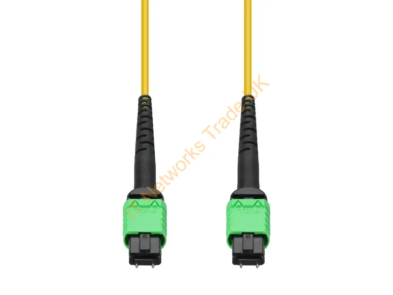 ADD-MPOMMPOM-8M9SMP - Addon Networks Add-Mpommpom-8M9Smp Infiniband/Fibre Optic Cable 315" (8 M) Mpo Ofnp Yellow