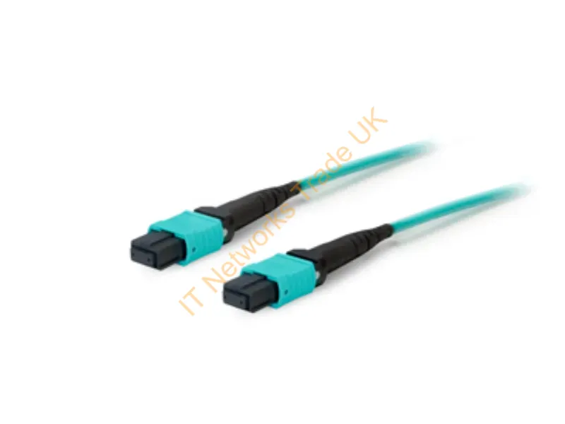 ADD-MPOMPO-20M5OM3 - Addon Networks Mpo To Mpo, 20M Infiniband/Fibre Optic Cable 787.4" (20 M) Mpo/Mtp Ofnp Blue