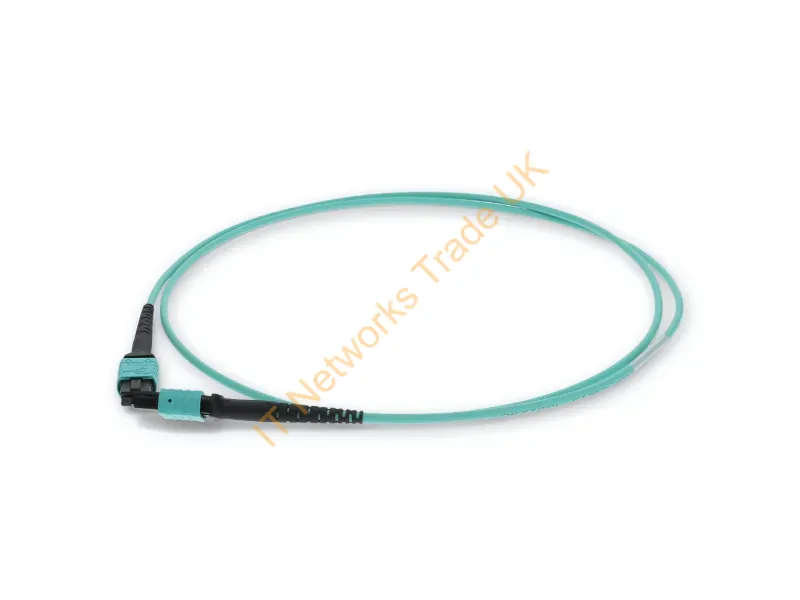 ADD-MPOMPO-2M5OM4-TAA - Addon Networks Add-Mpompo-2M5Om4-Taa Infiniband/Fibre Optic Cable 78.7" (2 M) Mpo Lomm Aqua Color